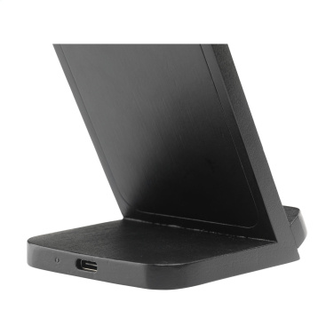 Logo trade business gifts image of: Baloo Wireless Charger Stand 15W